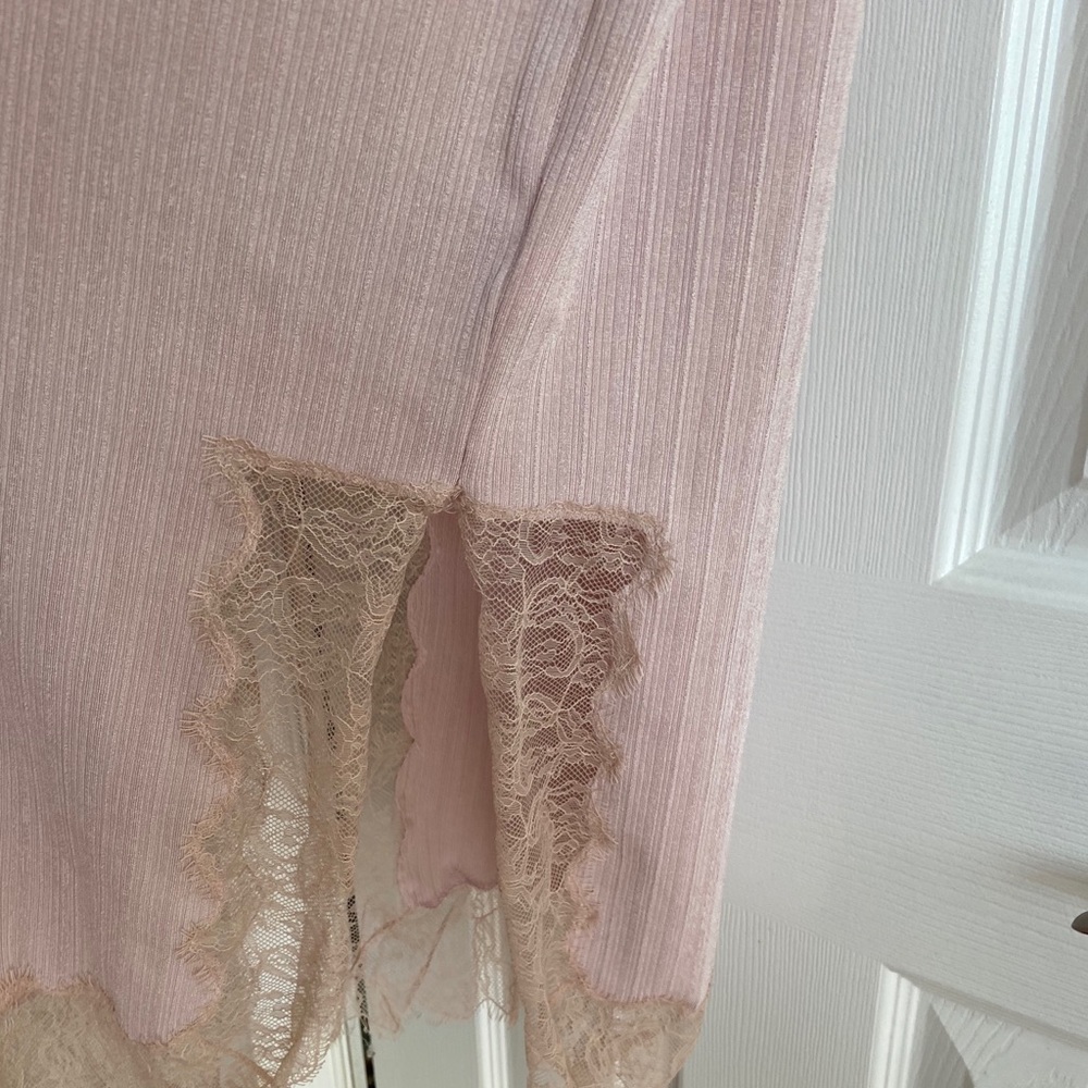 Pink Slip Dress - Picture 3 of 6